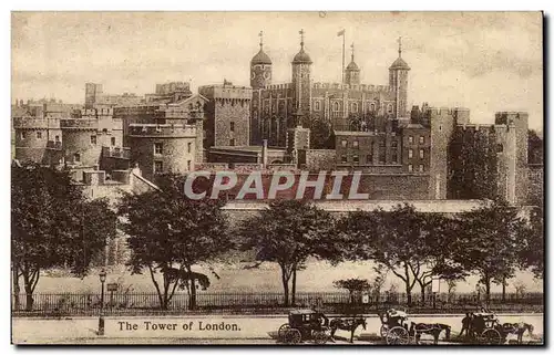 Angleterre - England - London - The Tower of London - Cartes postales