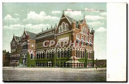 Etas Unis - USA - Massachusetts - Boston - Museum of Fine Arts - Cartes postales