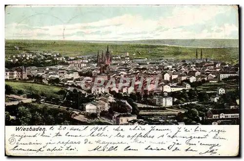 Allemange - Deutschland - Hessen - Wiesbaden - Cartes postales