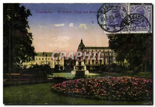 Allemagne - Deutschland - Hessen - Wiesbaden - Cartes postales