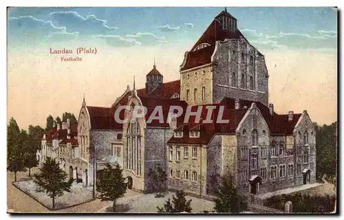 Allemagne - Deutschland - Landau - Festhalle - Cartes postales