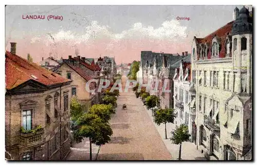 Allemagne - Deutschland - Landau - Ostring - Cartes postales