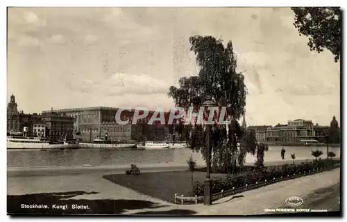 suede - Sweden - Stockholm - Cartes postales