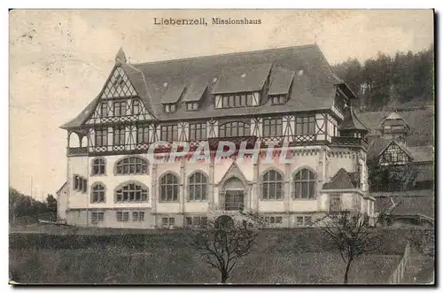 Allemagne - Deutschland - Liebenzell Missionhaus - Cartes postales