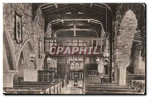 Grande Bretagne Cartes postales Hubberholme church