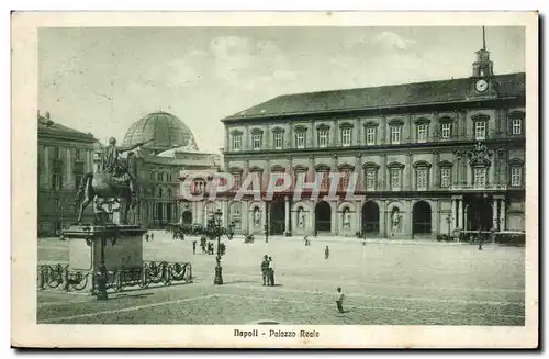 Italie Italia Napoli Ansichtskarte AK Palazzo Reale