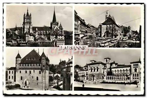 Suisse Cartes postales Lausanne