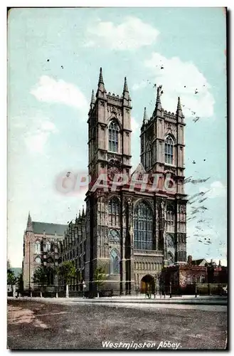 Grande Bretagne Londres London Westminster Abbey Ansichtskarte AK