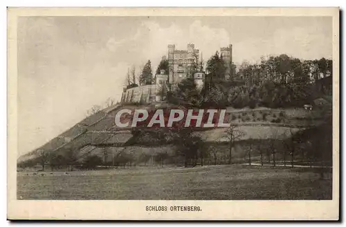 Allemagne Cartes postales Schloss Ortenberg