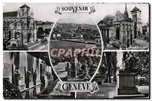 Suisse - Schweiz - Geneve - Souvenir - Ansichtskarte AK