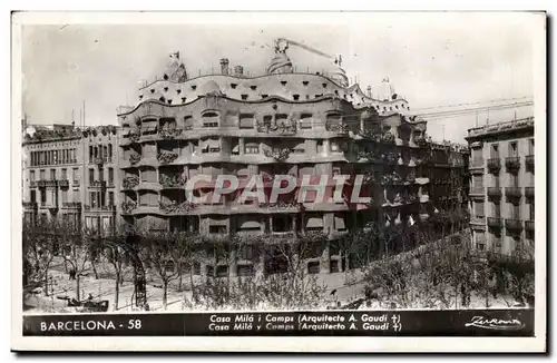 Espana - Espagne - Barcelona - Casa Midi - Cartes postales