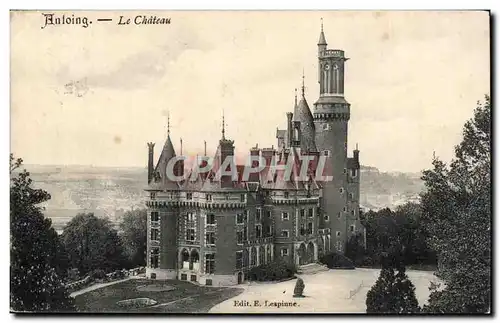 Belgique - Belgien - Antoing - Le Chateau - Ansichtskarte AK