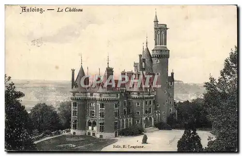 Belgique - Belgien - Antoing - Le Chateau - Cartes postales