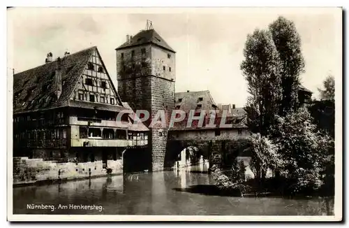 Allemagne - Deutschland - Nuernberg - Am Henkersteg - Ansichtskarte AK