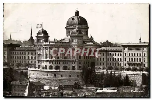 Suisse - Schweiz - Bern - Parliment Cartes postales