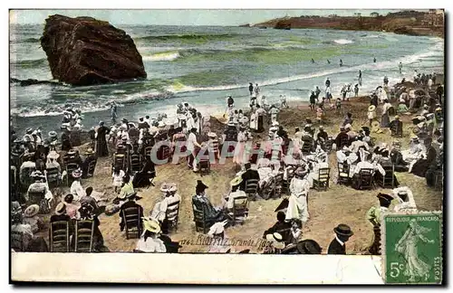 Biarritz - Grande Plage - Cartes postales