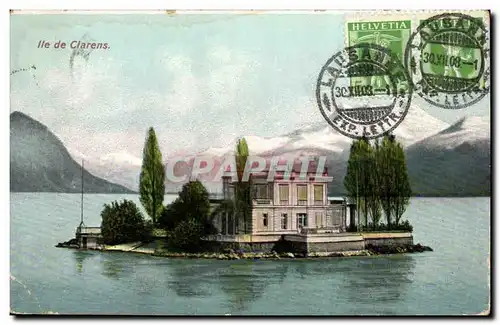 Ile de Clarens - Cartes postales