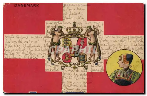 Cartes postales Danemark Denmark