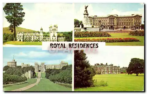 Grande Bretagne Great BRitain Balmorial castle Buckingham palace Windsor CAstle Sandringham house