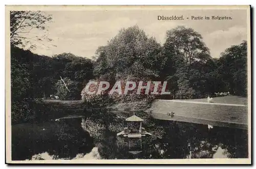 Cartes postales Dusseldorf PArtie im Hofgarten