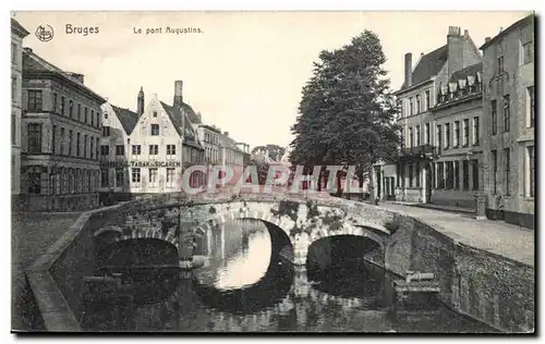 Ansichtskarte AK Belgique Belgie Liege Le pont Augustins