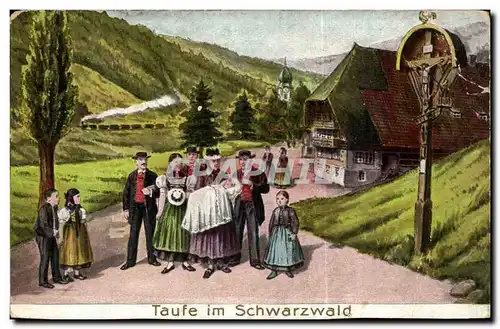Allemagne Cartes postales Laufe im Schwarzwald