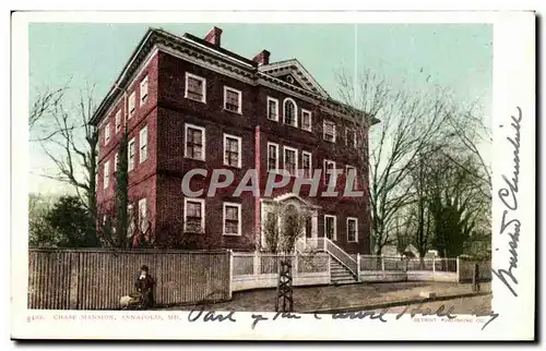 Etats Unis Cartes postales Chase Manson Annapolis MD