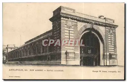 Etats Unis Cartes postales Annapolis New airport Naval academy