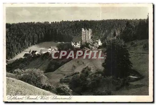 Cartes postales Luftkurort Berneck Wurtt Schwarzwald