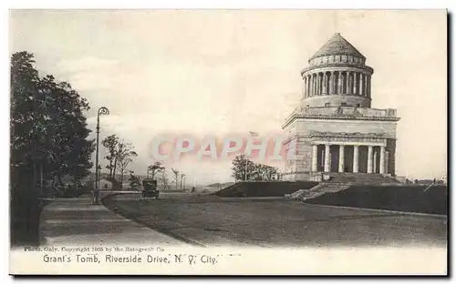Cartes postales Etats Unis Grant&#39s tomb riverside Drive NY