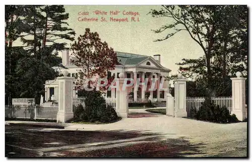 Cartes postales Etats Unis White Hall College Catherine St Newport Ri