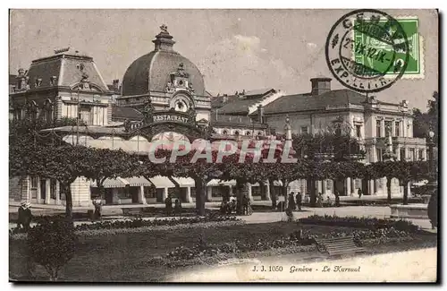 Suisse Cartes postales Geneve Le Kursaal