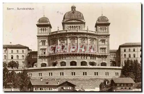 Suisse Bern Cartes postales Bundeshaus