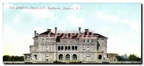 Etats unis The breakers Vanderbill&#39s residence Newport Ri