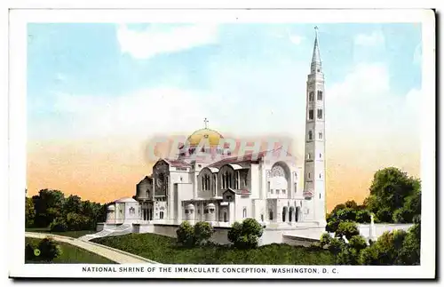 Etats unis National shrine of the immaculta conception Washington DC