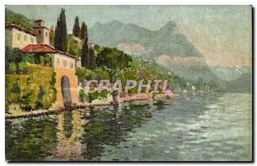 Suisse Cartes postales Lago di Lugano Oria