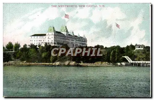 Etats Unis Ansichtskarte AK The Wentworth New castle NH