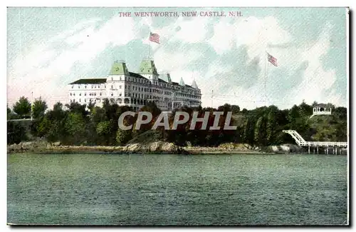 Etats Unis Cartes postales The Wentworth New castle NH