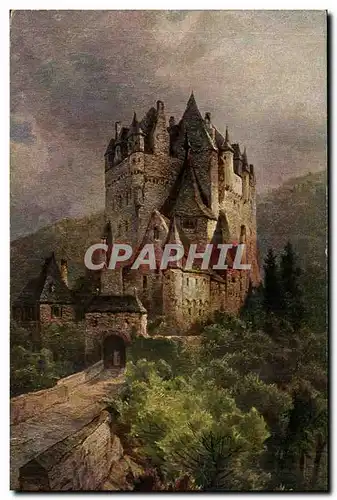 Cartes postales Burg eltz im Moseltale