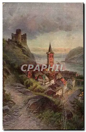 Allemagne Cartes postales Burg Maus vom Bischof Bohemund von Trier