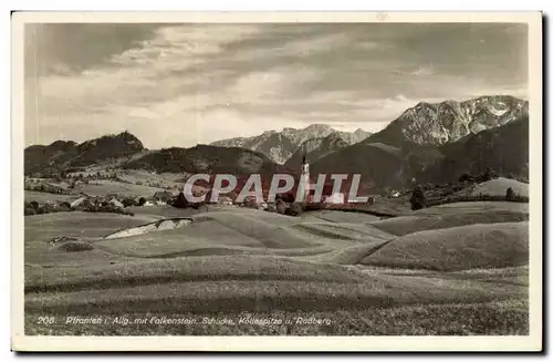 Suisse Cartes postales Pfronten i Allg mit Falkenstein Schlicke Kollespitze u Rossberg