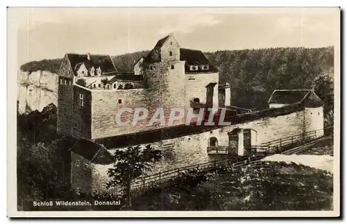 Allemagne Cartes postales Schloss Wildenstein Donautal