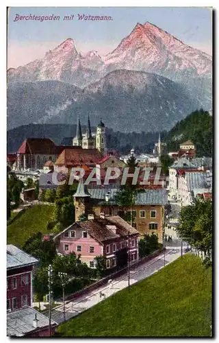 Suisse - Schweiz - Berchtesgaden mit Watzmann - Cartes postales