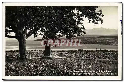 Deutschland - Allemagne - Der herrlichste Aussichtpunkt bei Spettgarl Ueberlingen - Cartes postales