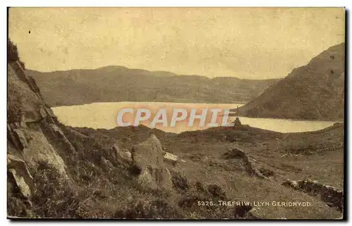 Angleterre - England - wales - llyn gerionydd - trefriw Ansichtskarte AK