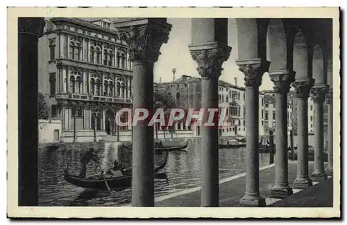 Italia - Italie - Venezia - Veni e - Palazzo Vendramin Ansichtskarte AK