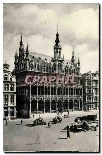 Belgique - Belgien - Bruxelles Maison du Roi - Cartes postales