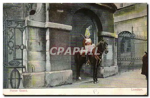 Angleterre - England - London - Horse Guard - Cartes postales