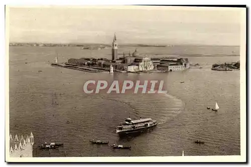 Italie - Italia - Venezia - Venice - Isola S Giorgio - Ansichtskarte AK