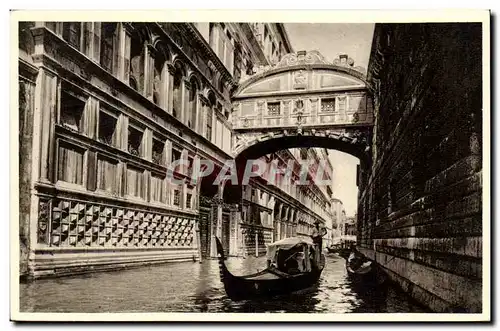 Italie - Italia - Venezia - Venice - Ponte dei Sospici - Ansichtskarte AK